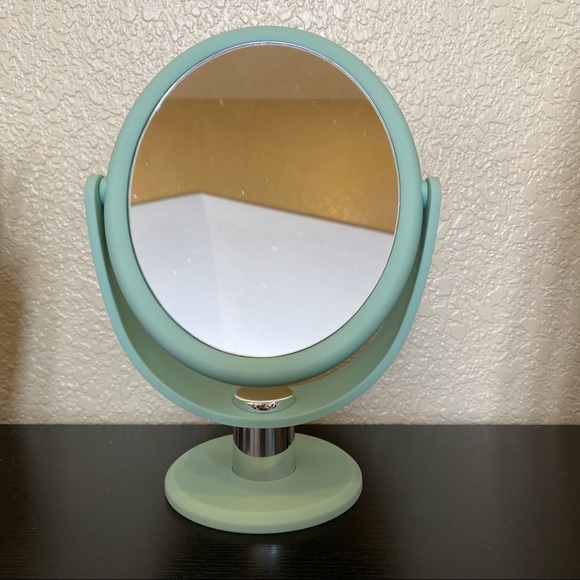 Bath Danielle Vanity Mirror Mint Green Flips Magnification Poshmark
